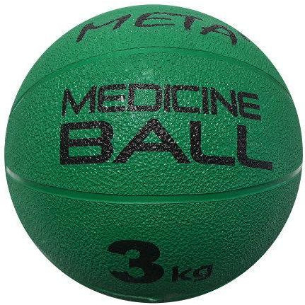 Meta Colour Medicine Ball 3 kg Уні 23 см (3000300100) - зображення 1