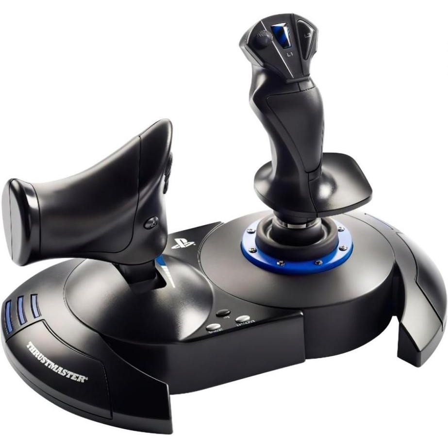 Thrustmaster T.Flight Hotas 4 PC/PS4 Black (4160664) - зображення 1