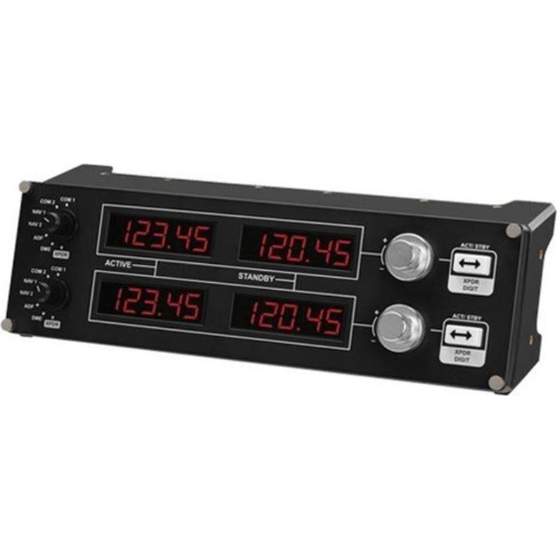 Logitech G Saitek Pro Flight Radio Panel (945-000011) - зображення 1