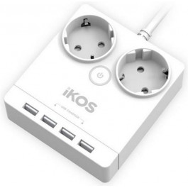   iKOS F24S-U White (0005-CEF)