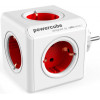 Allocacoc Powercube Original Red (1100RD/DEORPC) - зображення 1