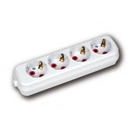   Horoz Electric 4-Gang Socket 4 гн. 16А (200-400-401)