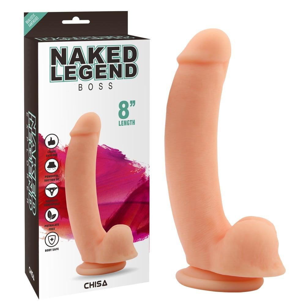 Chisa Novelties Naked Legend Boss 8 (87597) - зображення 1