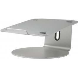   POUT EYES 4 360 Degree Aluminum Laptop Stand - Silver (POUT-01001S)