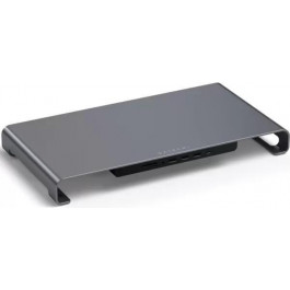   Satechi Aluminum USB-C Monitor Stand Hub XL Space Gray (ST-UCSHXLM)