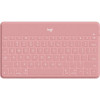 Logitech Keys-To-Go UA Pink (920-010059) - зображення 1