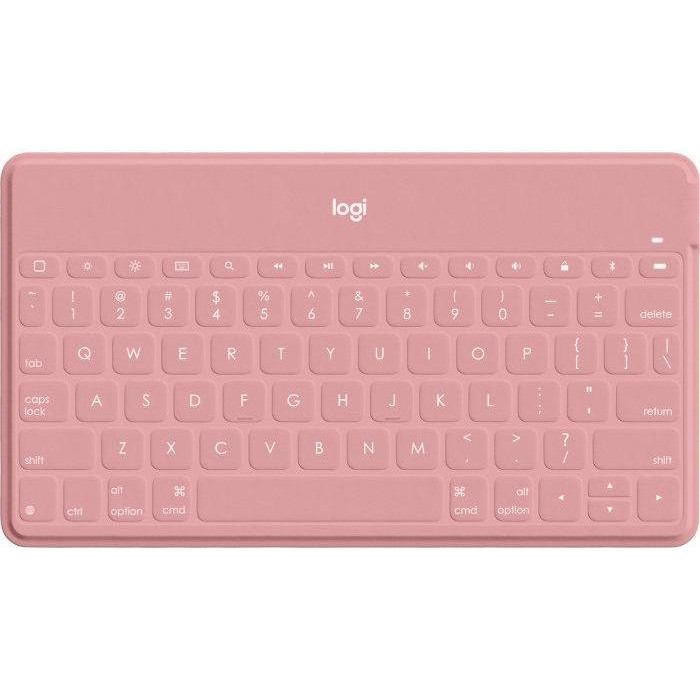 Logitech Keys-To-Go UA Pink (920-010059) - зображення 1