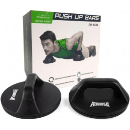   PowerPlay Push Up Bars пластикові /круглі/ (PP_4321)