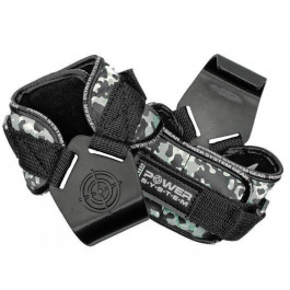   Power System Hooks Camo (PS-3370_Black/Grey)