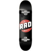 RAD Logo Progressive Complete Skateboard 8.125" Black - зображення 1