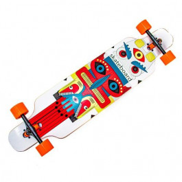   Fish longboarder white (FSH-07-01)