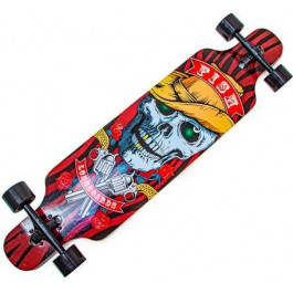   Fish longboarder red (FSH-07-02)