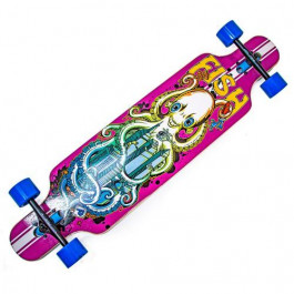   Fish longboarder violet (FSH-07-03)