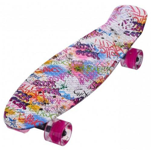 SkateX Penny Zetta Paint 22" (SKX-P015-PNT) - зображення 1