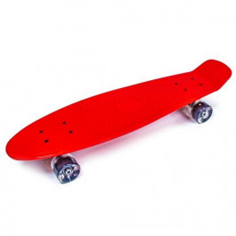   SkateX Nickel Classico Led Red (SKX-P022-02)