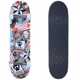   SkateX Skateboard Freestyler Satellite (SKX-P012-STE)