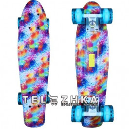   SkateX Penny Zetta Splash 22 (SKX-P015-SLH)