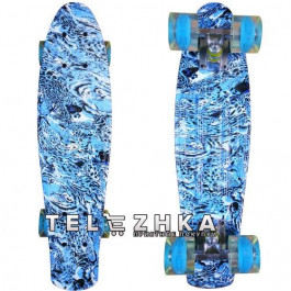   SkateX Penny Trend Ice Tiger 22" (SKX-P006-IR)