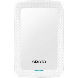   ADATA HV300 2 TB White (AHV300-2TU31-CWH)