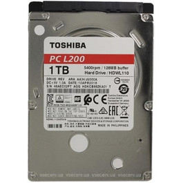   Toshiba L200 1 TB (HDWL110)