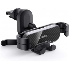   UGREEN LP228 Air Vent Car Mount Phone Holder with Hook Black (80871)