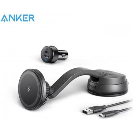   Anker 613 MagSafe Wireless Car Charger MagGo