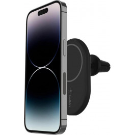   Belkin BOOST CHARGE Magnetic Wireless Car Charger 10W (WIC004btBK)