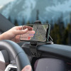 Baseus Big Mouth Pro Car Mount Black (SUDZ-A01) - зображення 4