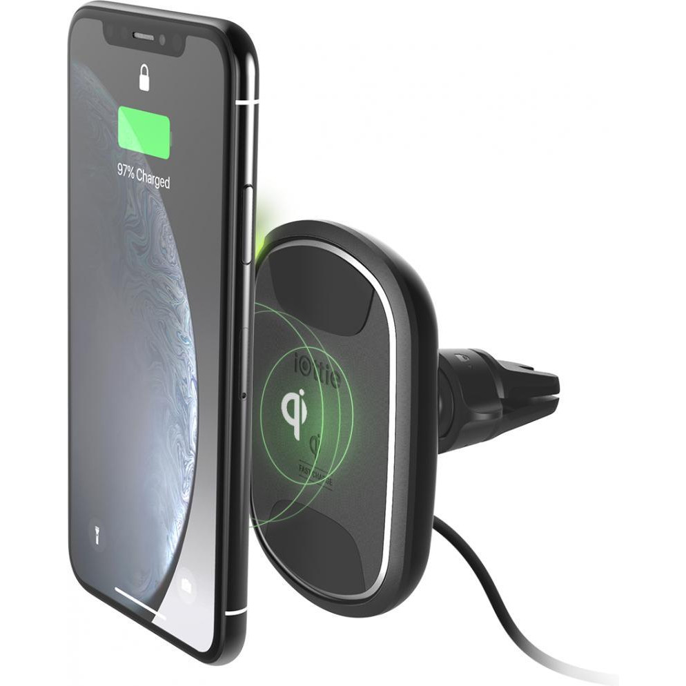 iOttie iTap Wireless 2 Fast Charging Magnetic Vent Mount (HLCRIO138) - зображення 1