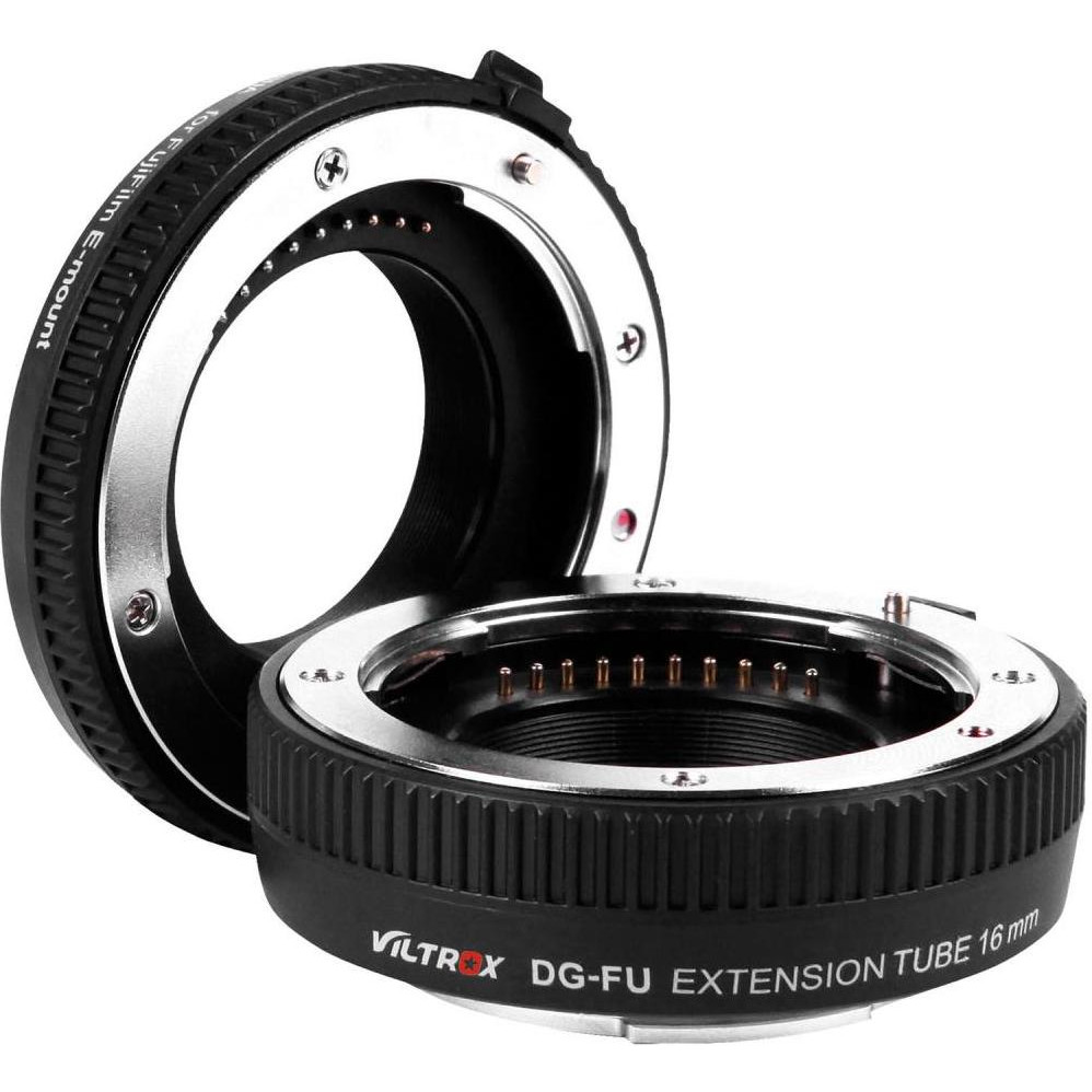 Viltrox  Automatic Extension Tube Set for FUJIFILM X (DG-FU) - зображення 1