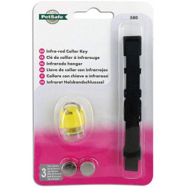   PetSafe Нашийник  Staywell Infra-red Collar Key для котів з інфрачервоним ключем чорний (52242)