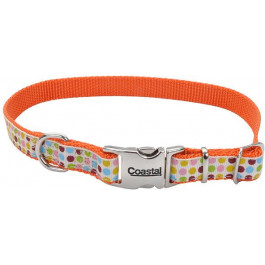   Coastal Нашийник  Pet Attire Ribbon для собак помаранчевий 2.5смx46-66 см (39194)