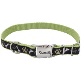   Coastal Нашийник  Pet Attire Ribbon для собак салатовий 2.5 смx46-66 см (40657)