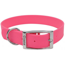   Coastal Нашийник  Fashion Waterproof Dog Collar для собак біотановий рожевий 2.5x61 см (52097)