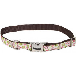   Coastal Нашийник  Pet Attire Ribbon для собак коричневий 1.6 смx30-46 см (39188)