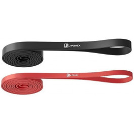   U-powex Power Band 4.5-27 кг Red/Black (UP 1072 2in1 RB)