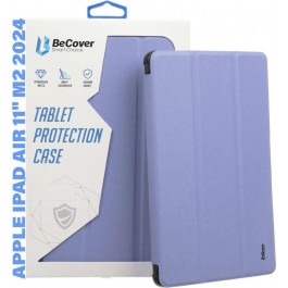   BeCover Tri Fold Hard TPU Apple iPad Air 11" M2 2024 Purple (711404)