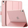 BeCover Чохол-книжка Tri Fold Hard  для Apple iPad Air 5 (2022) 10.9" Pink (709664) - зображення 1