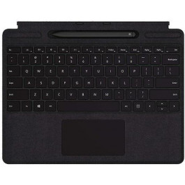   Microsoft Surface Pro Signature Keyboard Black with Slim Pen 2 (8X6-00007)