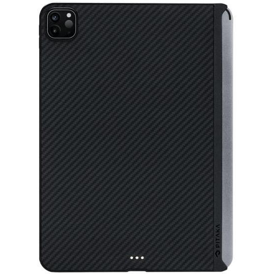 Pitaka MagEZ Case 2 Twill Black/Grey for iPad Air 10.9" 4th Gen (KPD2021A) - зображення 1