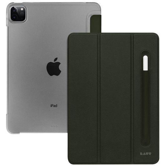 LAUT Huex Smart Case для iPad Pro 12.9" 2021 Green (L_IPP21L_HP_MG) - зображення 1