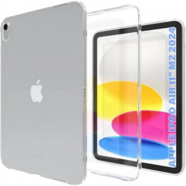   BeCover Чохол-накладка Transparancy  для Apple iPad Air 11" M2 2024 (711393)