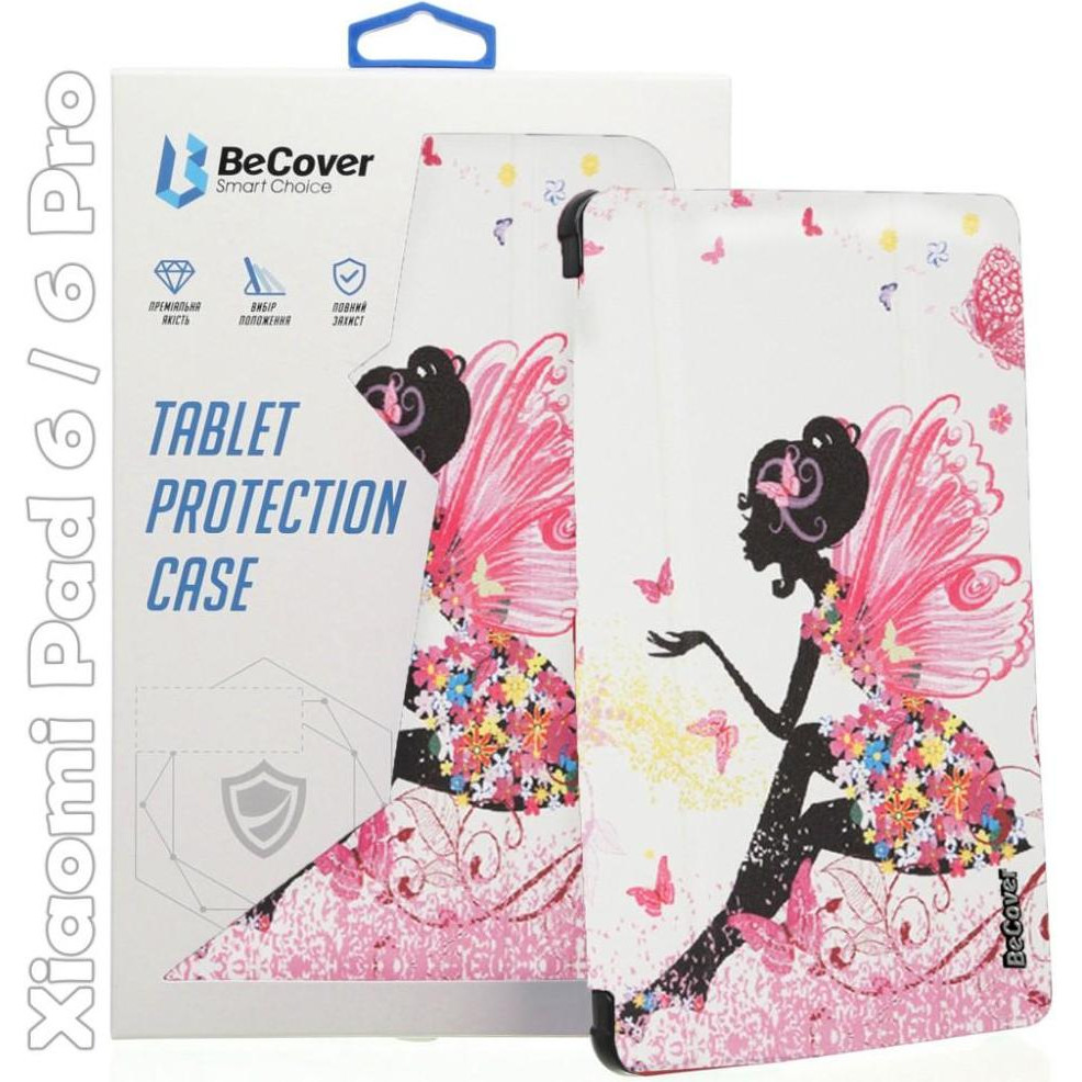 BeCover Чохол-книжка  Smart Case для Xiaomi Mi Pad 6 / 6 Pro 11" Fairy (709495) - зображення 1