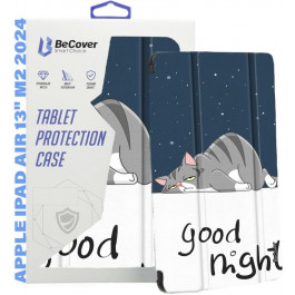   BeCover Чохол-книжка  Smart Case для Apple iPad Air 13" M2 2024 Good Night (711619)