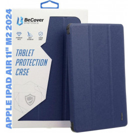   BeCover Чохол-книжка  Smart Case для Apple iPad Air 11" M2 2024 Deep Blue (711384)