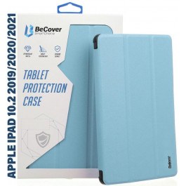   BeCover Чохол-книжка Tri Fold Hard  для Apple iPad 10.2 2019/2020/2021 Light Blue (711126)