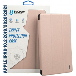   BeCover Чохол-книжка Tri Fold Hard  для Apple iPad 10.2 2019/2020/2021 Pink (711127)