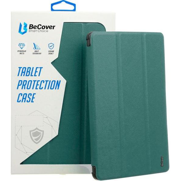 BeCover Magnetic 360 Rotating з кріпленням Apple Pencil для Apple iPad 10.9" 2022 Dark Green (708503) - зображення 1