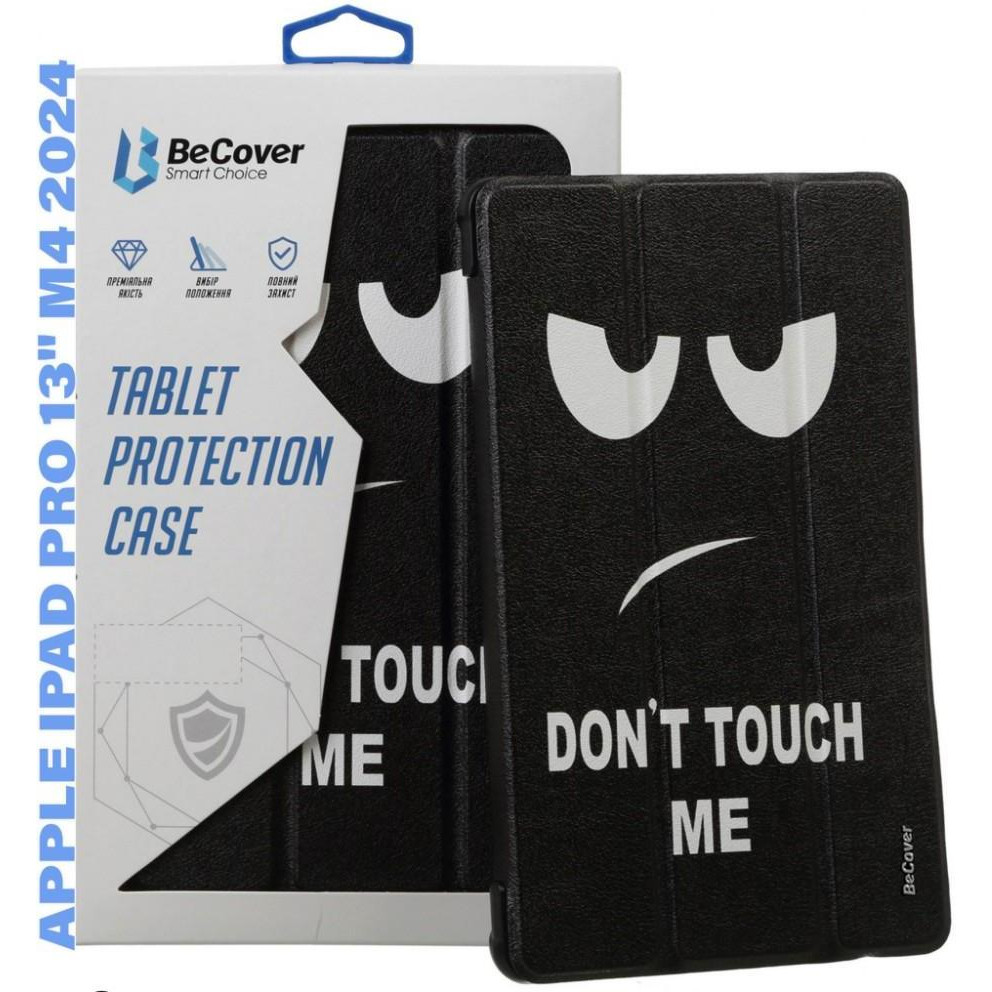 BeCover Чохол-книжка  Smart Case для Apple iPad Pro 13" M4 2024 Don't Touch (711649) - зображення 1