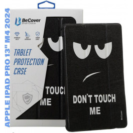   BeCover Чохол-книжка  Smart Case для Apple iPad Pro 13" M4 2024 Don't Touch (711649)